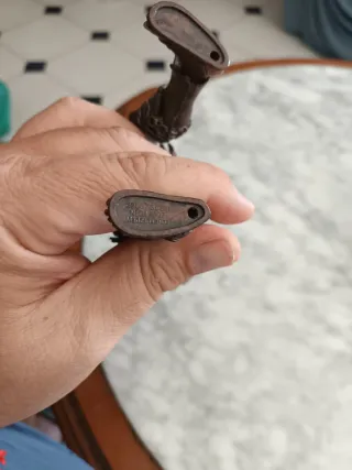 Muñeco Kratos Videojuego