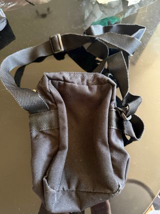 Bandolera Reebok Negra