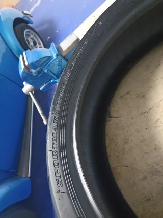 Neumático Moto Dunlop Roadsport2