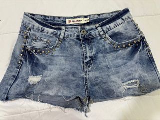 Shorts vaqueros