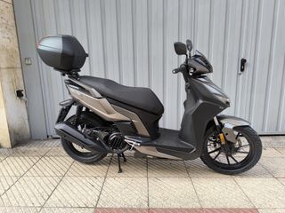 Kymco Agility City S ABS 4T Marrón Hazel 2025 0.km