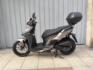 Kymco Agility City S ABS 4T Marrón Hazel 2025 0.km