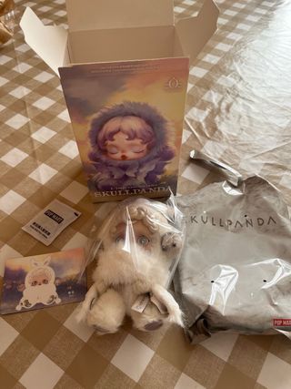 Pop Mart Skullpanda L'impressionnisme