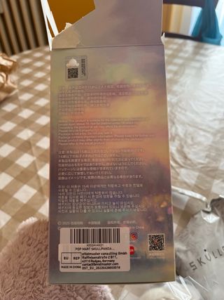 Pop Mart Skullpanda L'impressionnisme