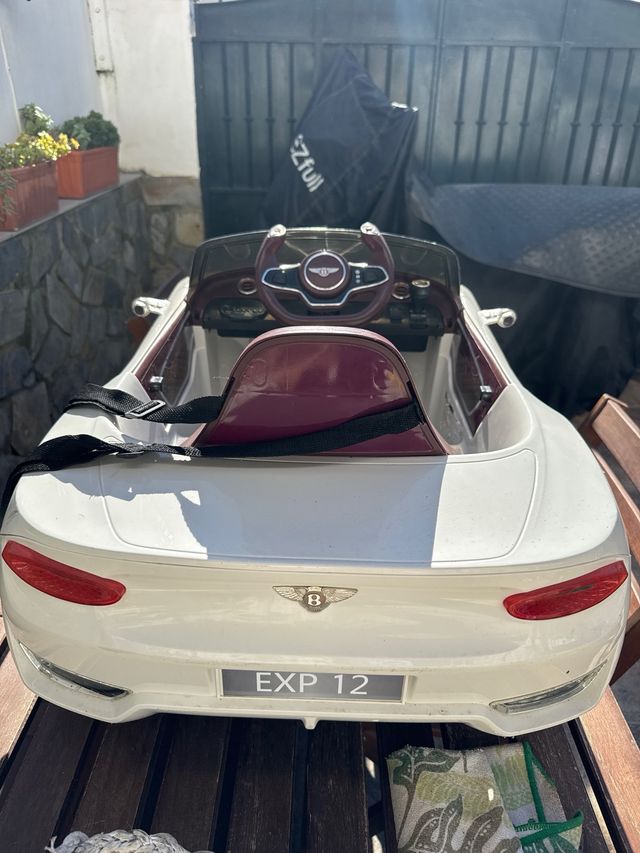 Coche eléctrico infantil Bentley