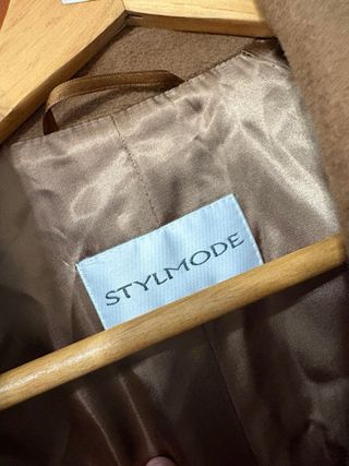 Gabardina Beige/Marrón