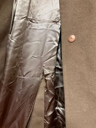 Gabardina Beige/Marrón