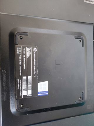 Mini PC HP Prodesk G6