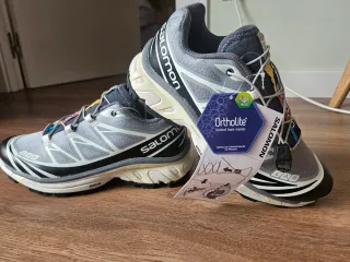 Zapatillas Salomon XT6 Gris Multicolor