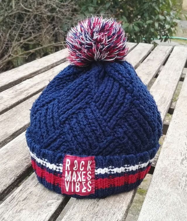 Gorro y cuello niños/as 5-8 años