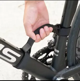 Correa de mano para transporte de bicicleta