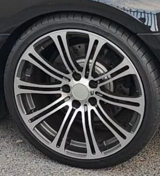 4 Llantas BMW Style 220M 19 pulgadas