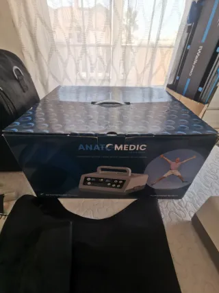 Máquina Presoterapia Anatomedic Pressum