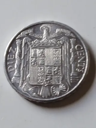 10 céntimos S.C. 1953 Estado Español