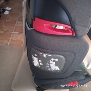 Silla coche Isofix Kinderkraft gris
