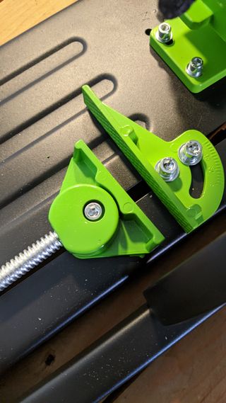 Soporte Amoladora con Mango Deslizante