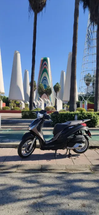 Piaggio Medley 125S menos de 3.000km