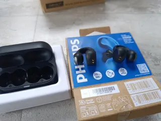 Cuffie Bluetooth Philips TAQ2000 Nere