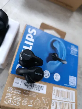 Cuffie Bluetooth Philips TAQ2000 Nere