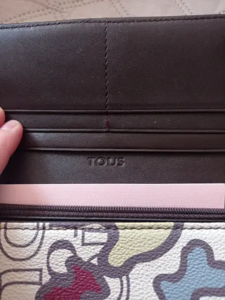 Cartera Tous Piel Multicolor