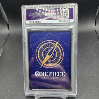 Zeus OP11-106 JP PSA 10 A fist of divine speed