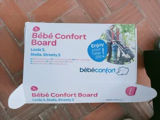 Soporte porta niños para carritos. Marca Bebeconf