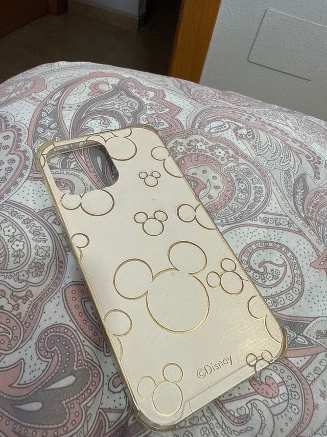 Funda iPhone 13 Pro Max Disney Mickey
