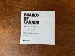 Boards of Canada - Trans Canada Highway - CD Japón