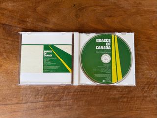 Boards of Canada - Trans Canada Highway - CD Japón