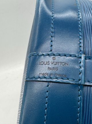 Bolso Louis Vuitton Noe Azul Epi