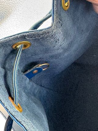 Bolso Louis Vuitton Noe Azul Epi