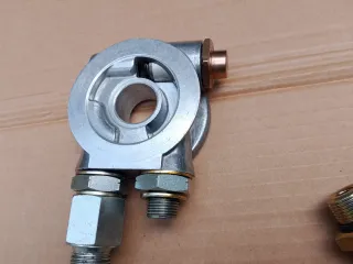 Piastra Sandwich Olio con termostato