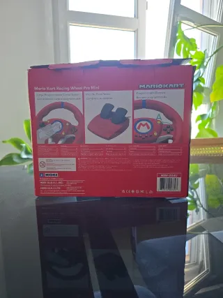 Volante Mario Kart Racing Wheel Pro Mini