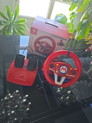 Volante Mario Kart Racing Wheel Pro Mini