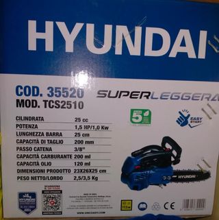 Motosega Hyundai COD.35520