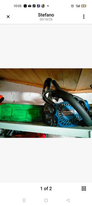 Motosega Hyundai COD.35520