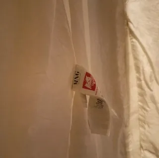 Abrigo mujer Mango beige