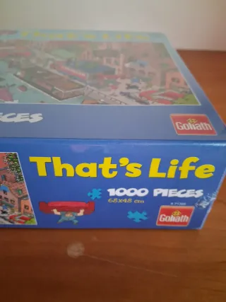 Puzzle 1000 piezas precintado Goliath