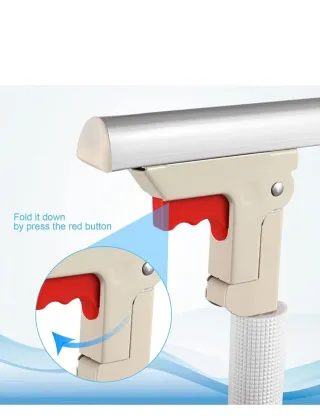 Barrera de seguridad cama plegable