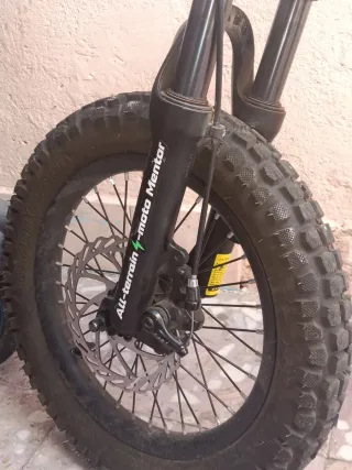 Bicicleta Eléctrica RXF Verde