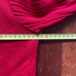 *NUEVO* Jersey Gsus Rojo de punto con cremallera