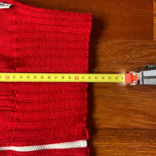 *NUEVO* Jersey Gsus Rojo de punto con cremallera