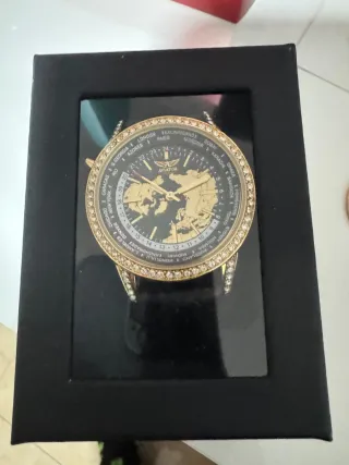 Reloj Aviator World Timer