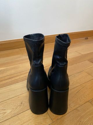 Botas negras plataforma
