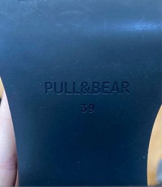 Botas negras plataforma