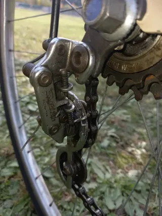 Bici Bianchi Gransport 3 v.