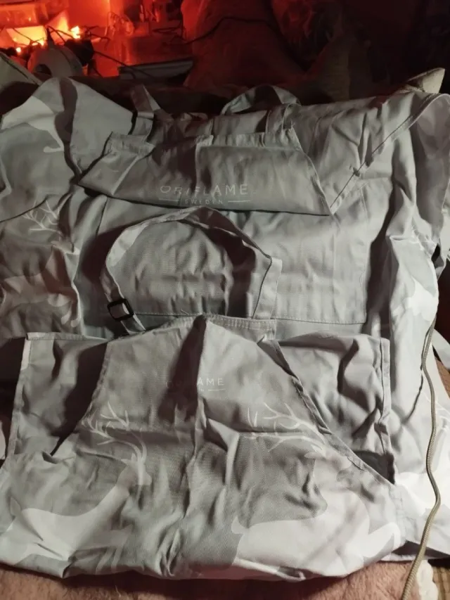 Delantal de Navidad con ciervos