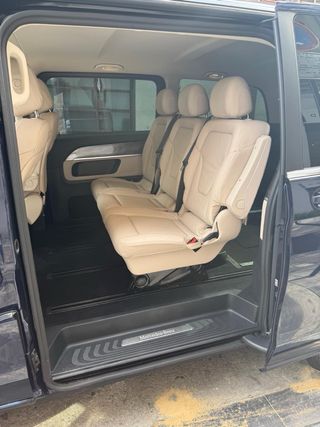 Mercedes Clase V PMR – Adaptación homologada