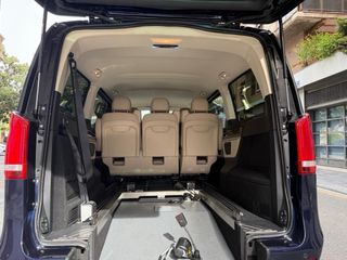 Mercedes Clase V PMR – Adaptación homologada