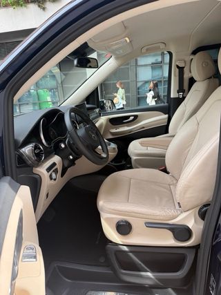 Mercedes Clase V PMR – Adaptación homologada